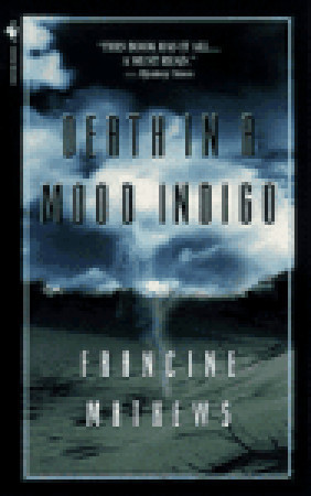 Death In A Mood Indigo: Signed