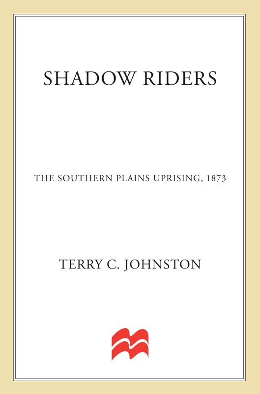 Shadow Riders: The Southern Plains Uprising, 1873