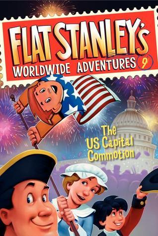 The Us Capital Commotion (Flat Stanley's Worldwide Adventures) by Jeff Brown (27-Dec-2011) Paperback