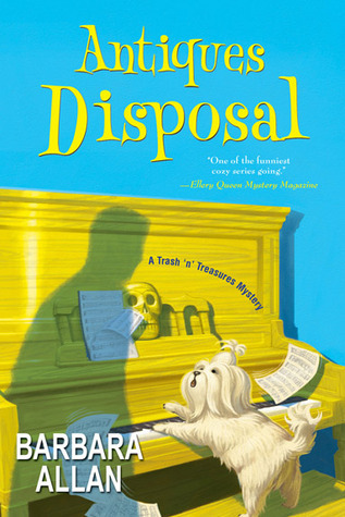 Antiques Disposal: A Trash 'n' Treasures Mystery