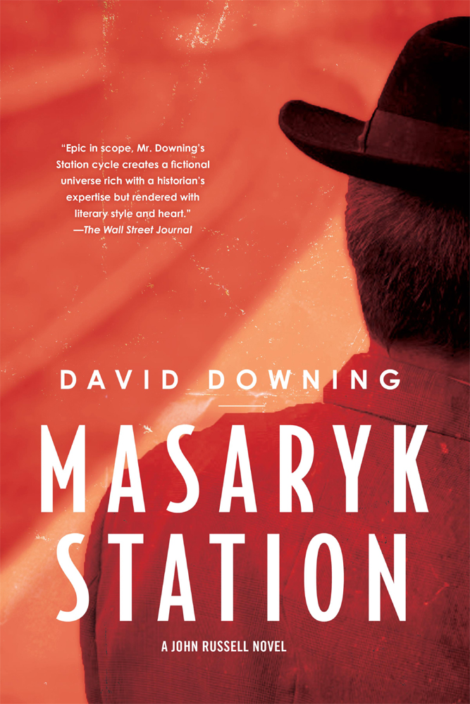 [Masaryk Station (John Russell 6)] [Author: David Downing] [June, 2013]