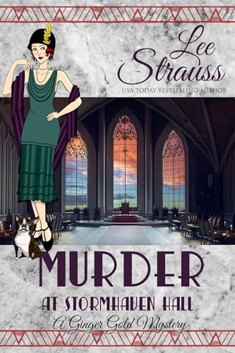 Murder at Stonehaven Hall: a 1920s cozy historical mystery