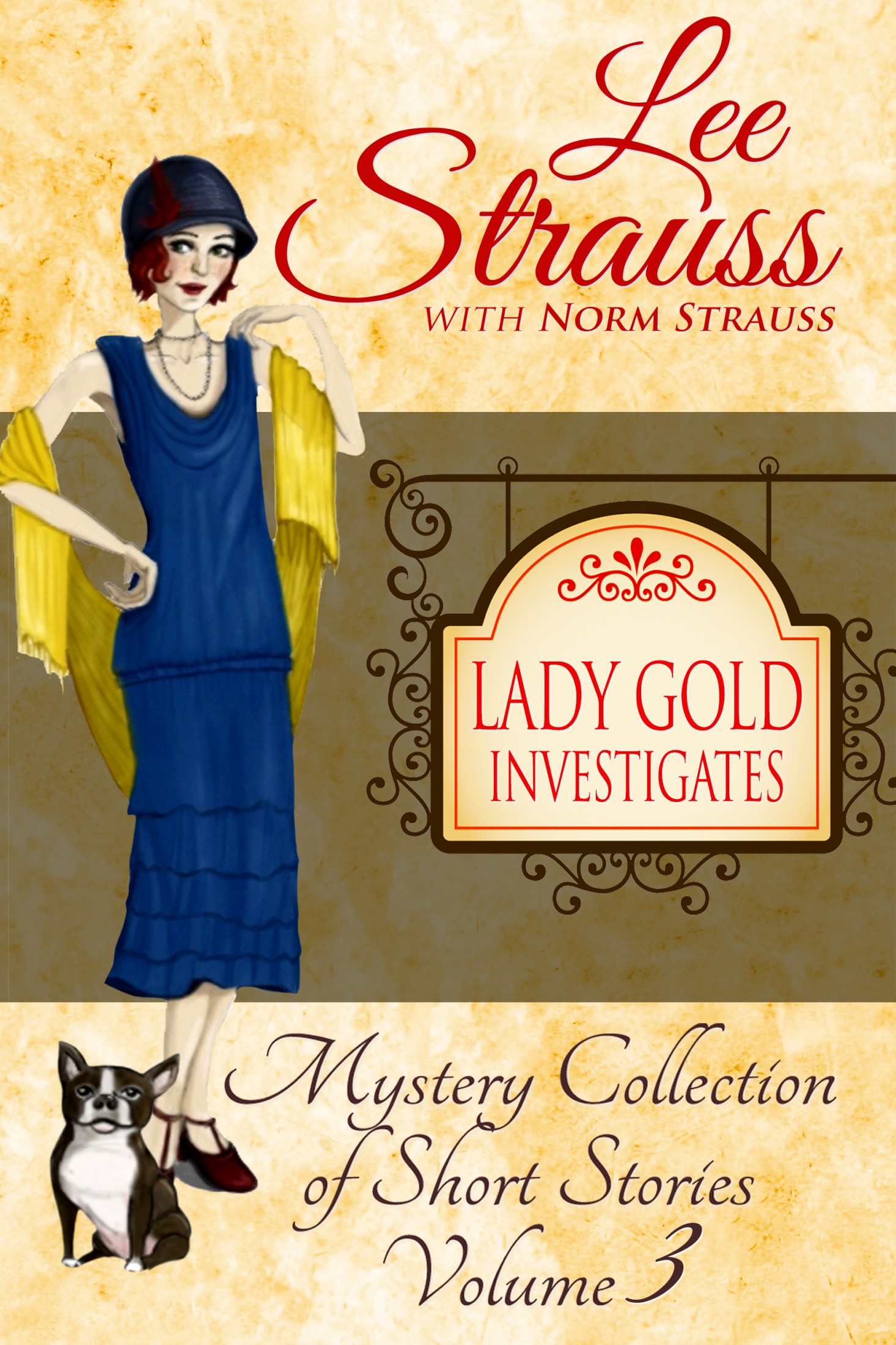 Lady Gold Investigates Volume 3