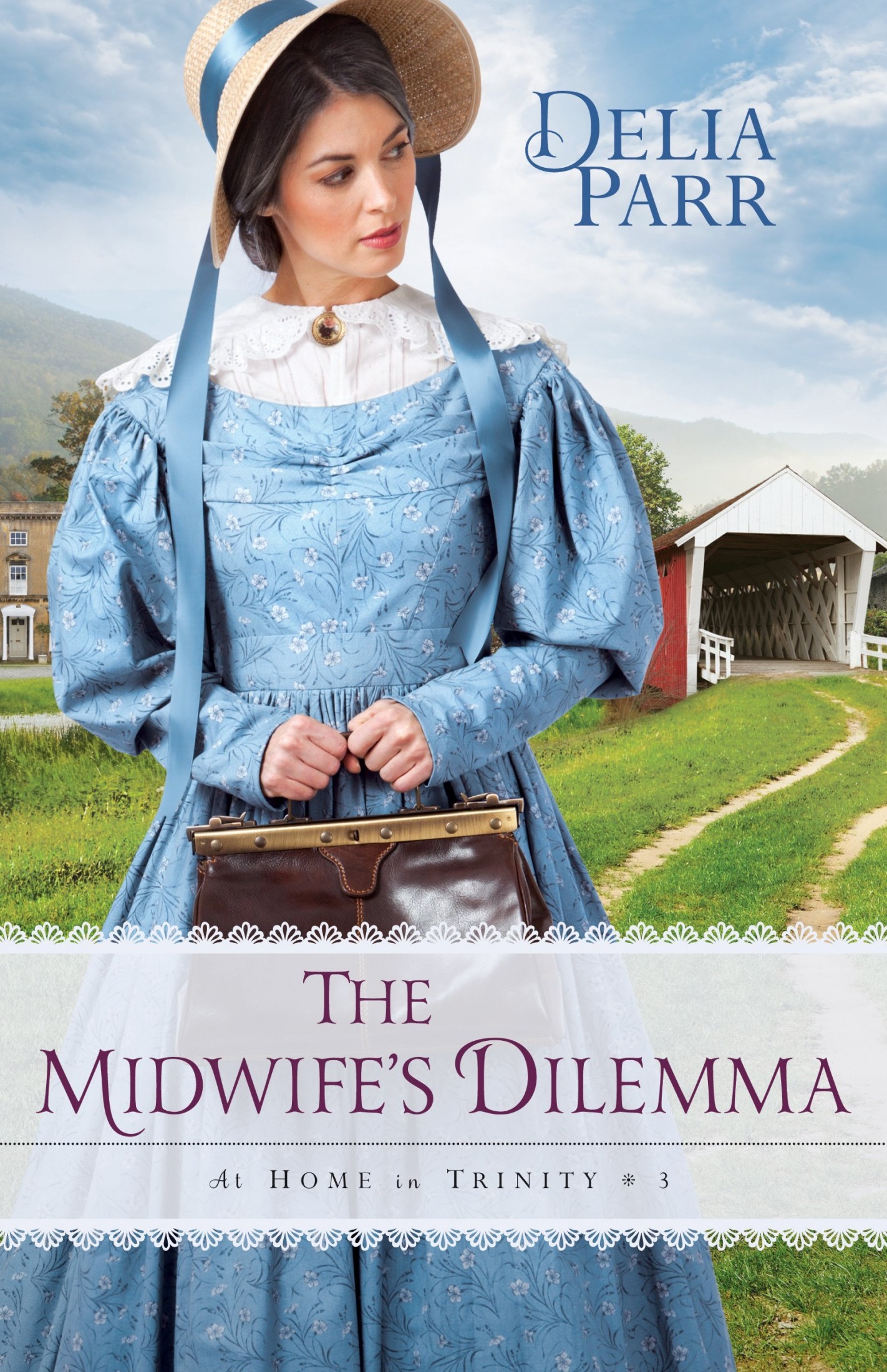 The Midwifes Dilemma (At Home in Trinity) by Delia Parr