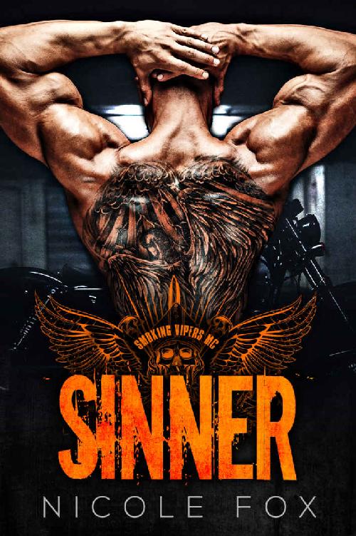 Sinner: A Motorcycle Club Romance (The Smoking Vipers MC)