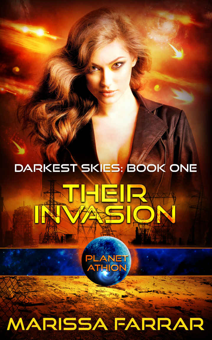 Their Invasion: Planet Athion Series